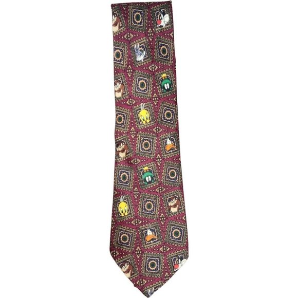 Warner Bros. Other - LOONEY Tunes Mania Vintage 1994‎ Tie 57"